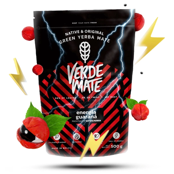 Verde Mate Green Energia Guarana