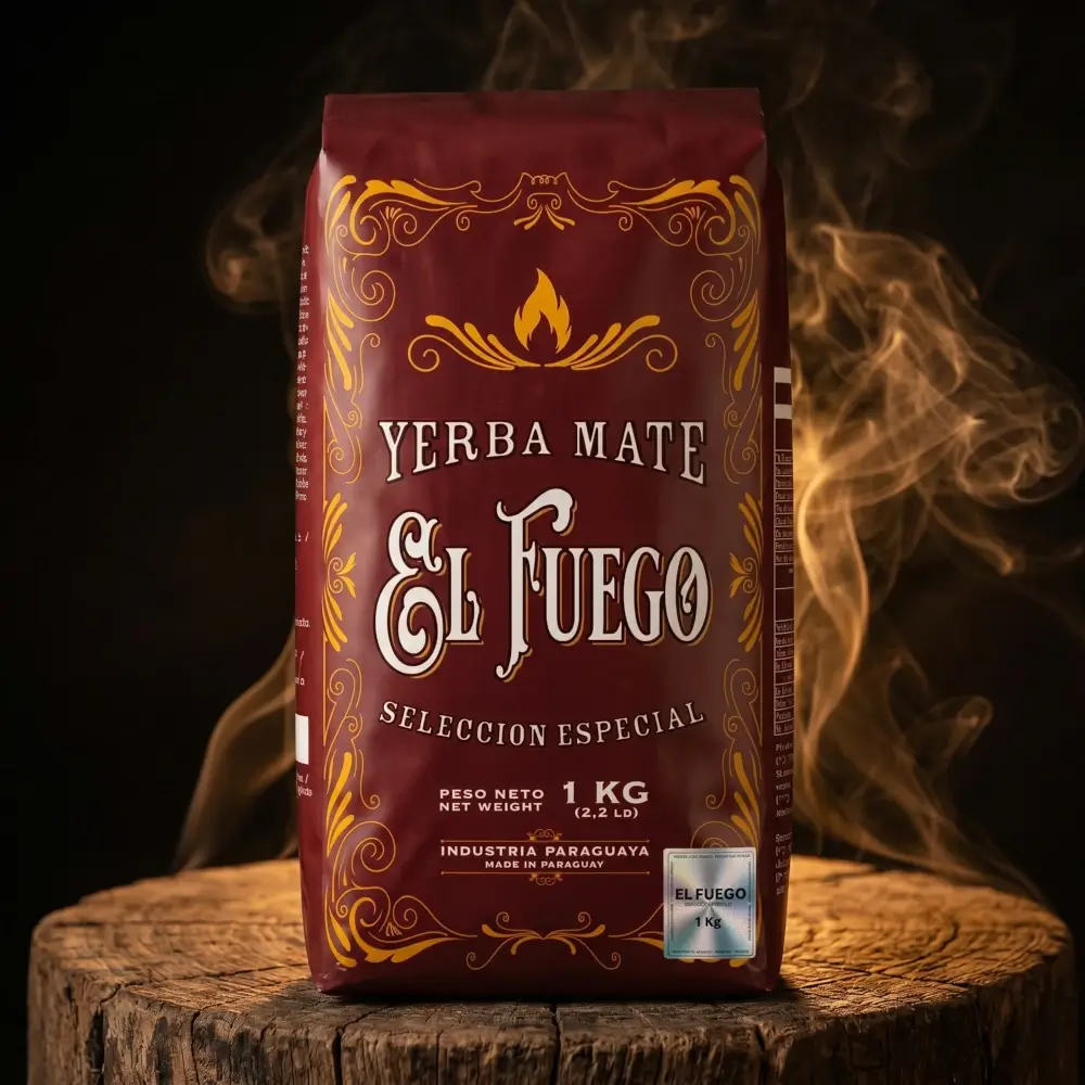 Nyhet: El Fuego Elaborada 1 kg – den starkaste paraguayanska yerba mate i pappersförpackning