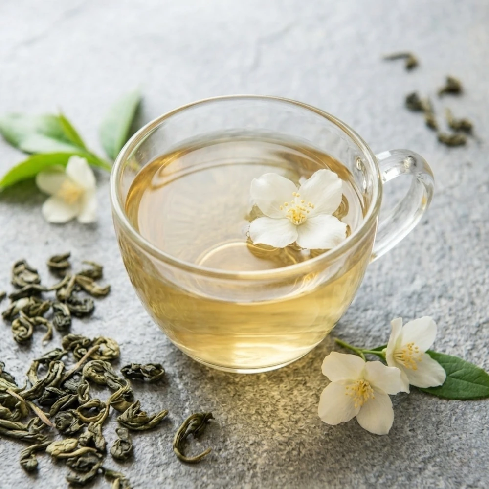 Hur man brygger jasminte