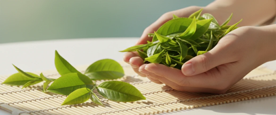 Löst bladgrönt te – produktionsprocess och grönt tes hälsoegenskaper