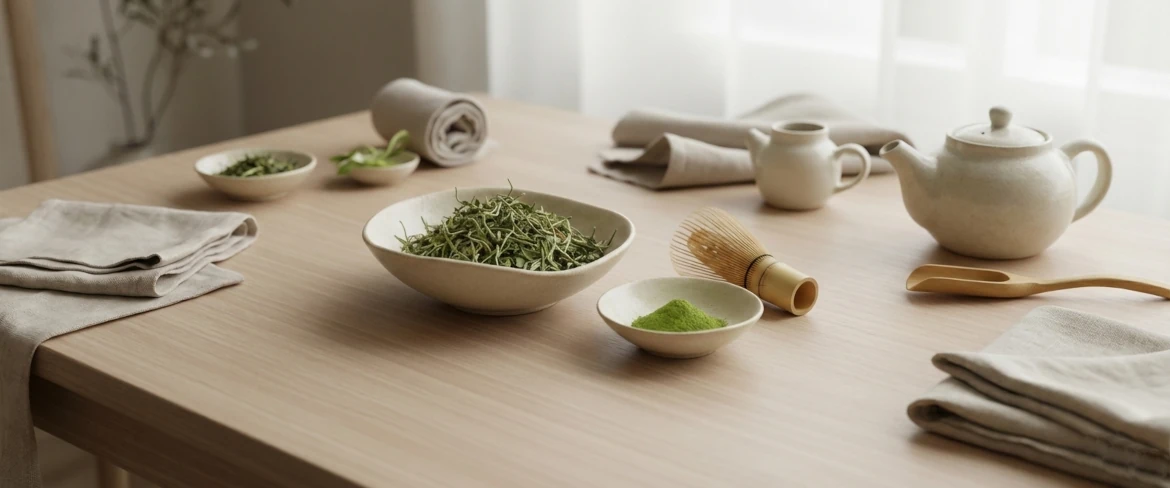 Hur man tillagar matcha och grönt te – praktiska metoder för bryggning och blandning