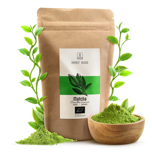 Mary Rose japanskt matcha-grönt te (ekologiskt) – till matlagning