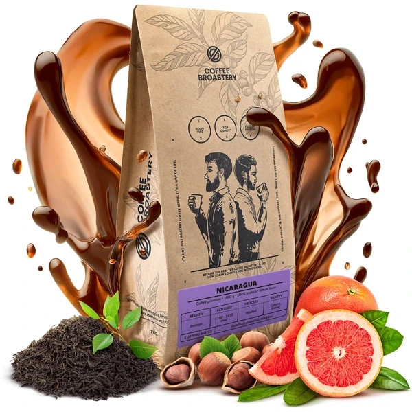 Bro Coffee Roastery Nicaragua Colibrí Azul – specialitetskaffebönor med inslag av grapefrukt, nötter och te.