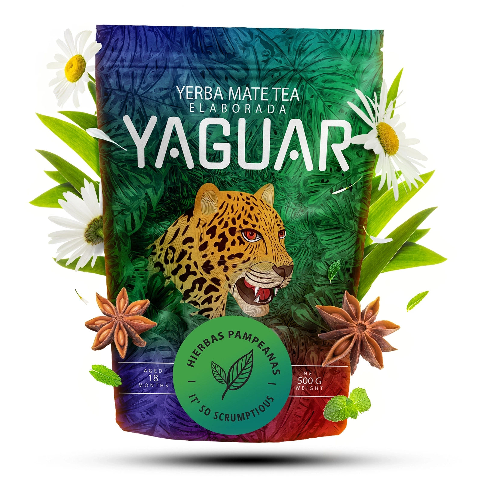 Yaguar Hierbas Pampeanas