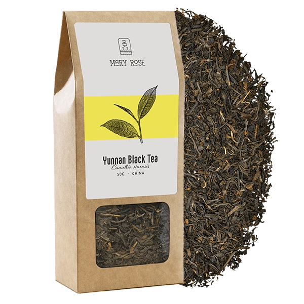 Mary Rose Black Yunnan te