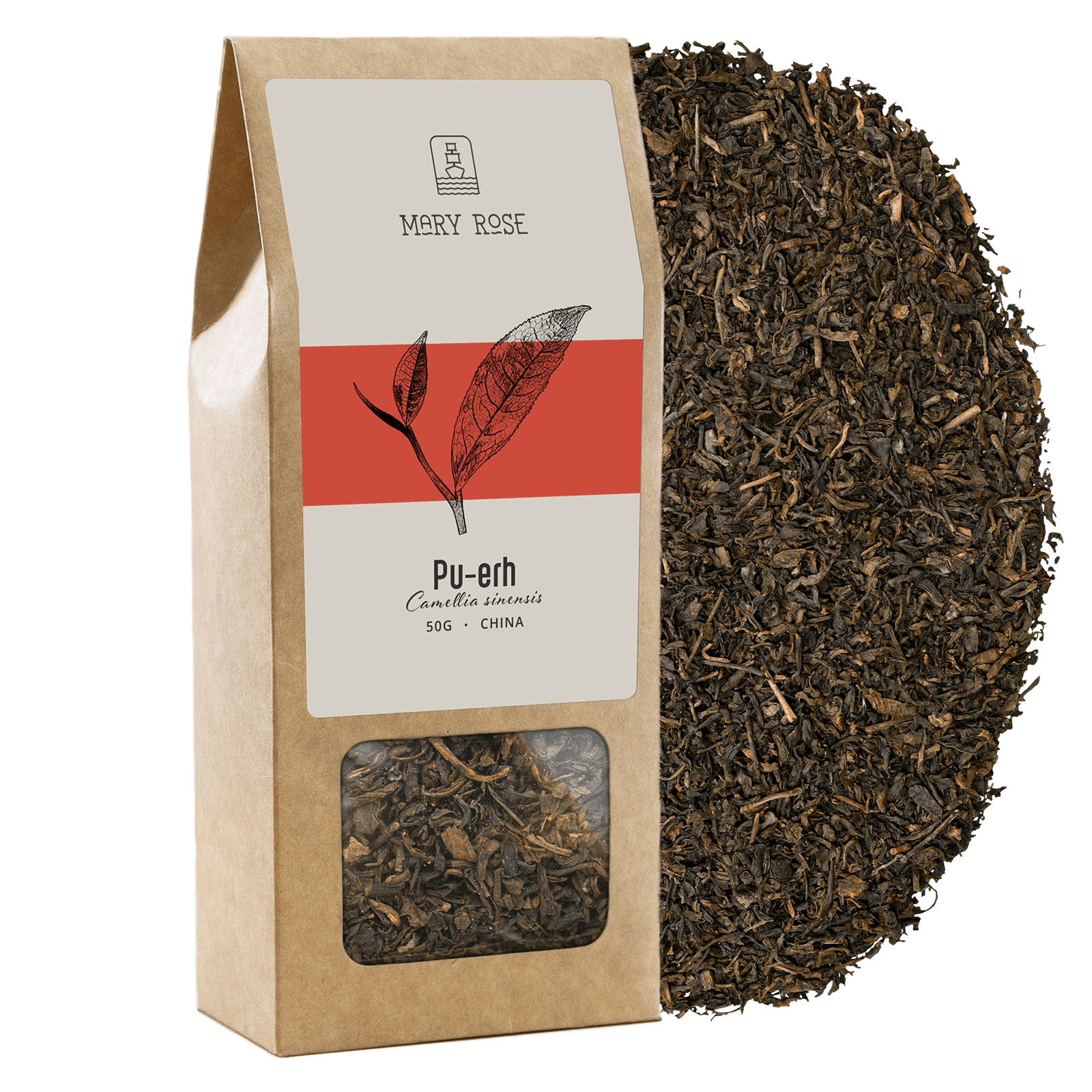 Mary Rose Pu-Erh te