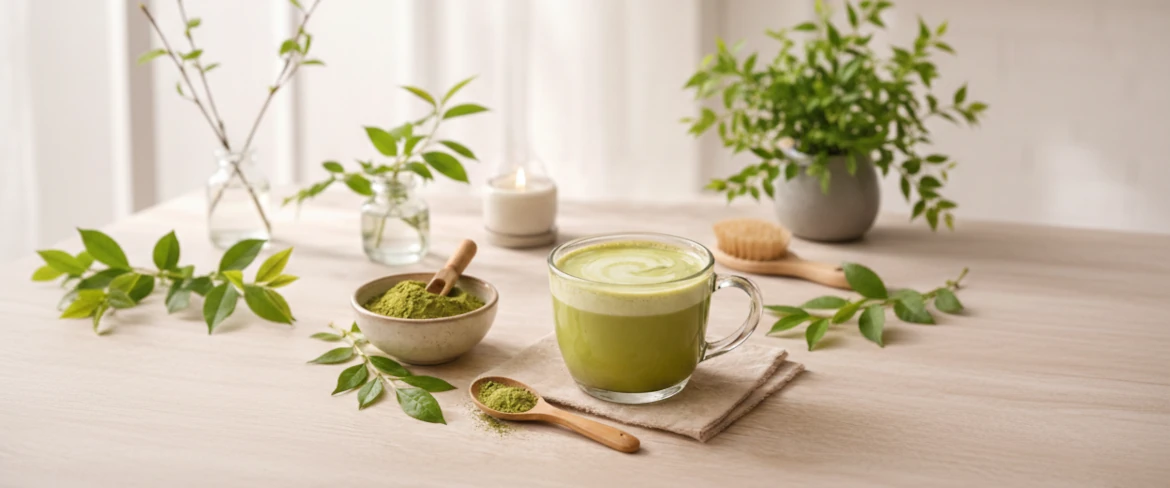 Matchate med mjölk – matcha latte som vardagsdryck