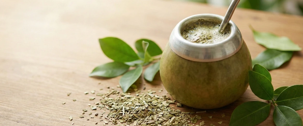 Yerba mate – polyfenoler – infusion rik på fenolsyror och flavonoider