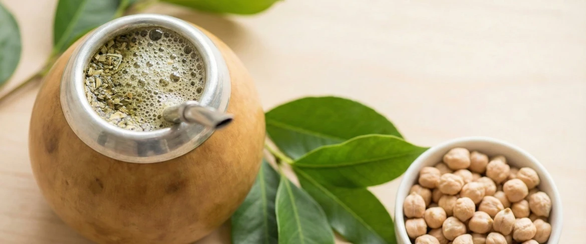 Naturliga saponiner i yerba mate – karakteristiskt skum i infusionen