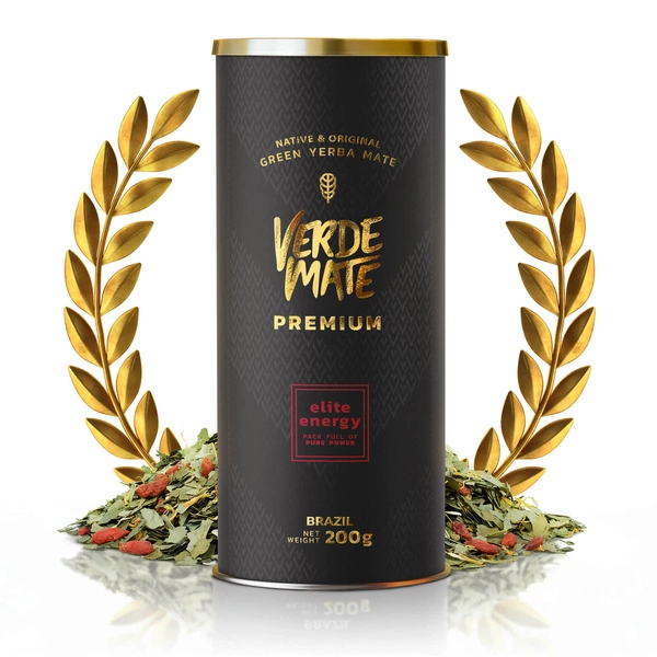 Energigivande yerba mate Verde Mate Green Premium Elite Energy