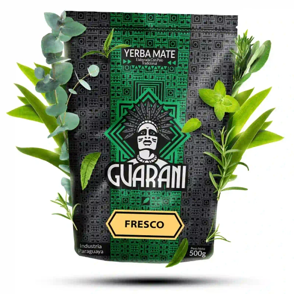 Guarani Fresco yerba mate med citronverbena