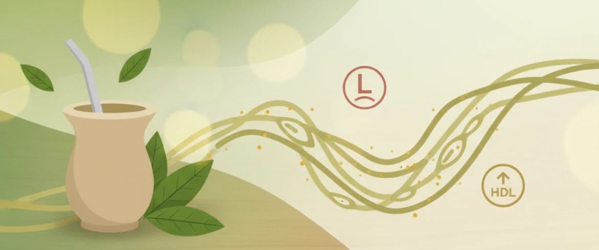 Yerba mate och kolesterol – sänker yerba mate LDL och stödjer HDL?