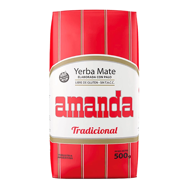 Amanda – Argentinsk yerba mate