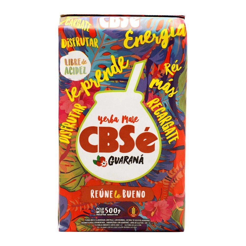 CBSé Energía Guaraná – Yerba mate med argentinsk smak