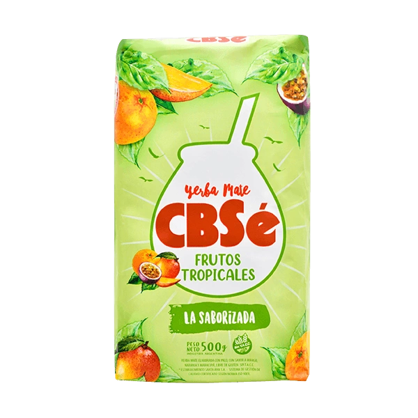 CBSé Frutos Tropicales – smaksatt yerba mate från Argentina