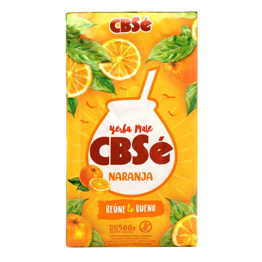 CBSé Naranja – argentinsk yerba mate med apelsinsmak
