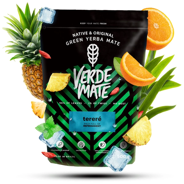 Verde Mate Grön Tereré