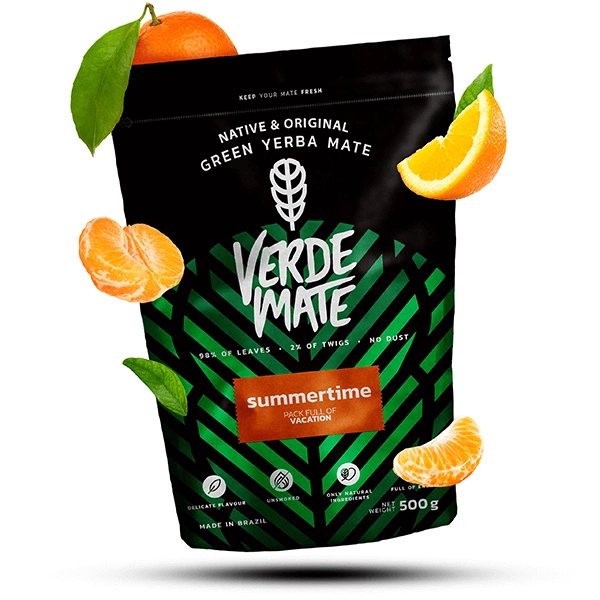 Verde Mate Green Sommartid