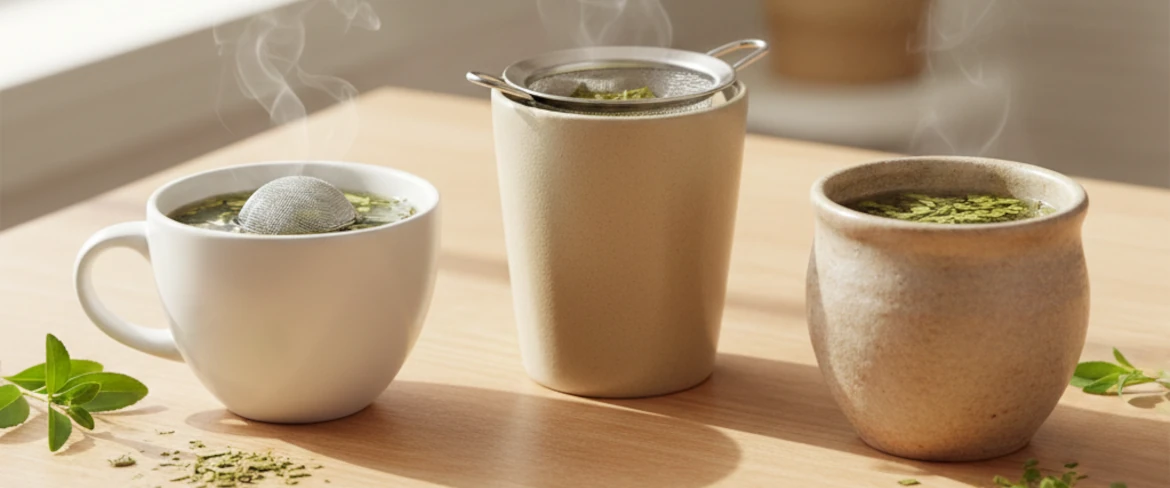 Hur man dricker yerba mate från en mugg – yerba mate med infusionsanordning, sil eller utan tillbehör