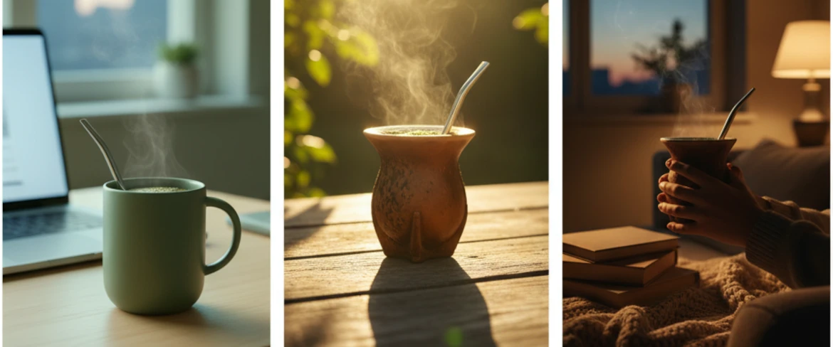 Olika tider på dagen – när ska man dricka yerba mate?