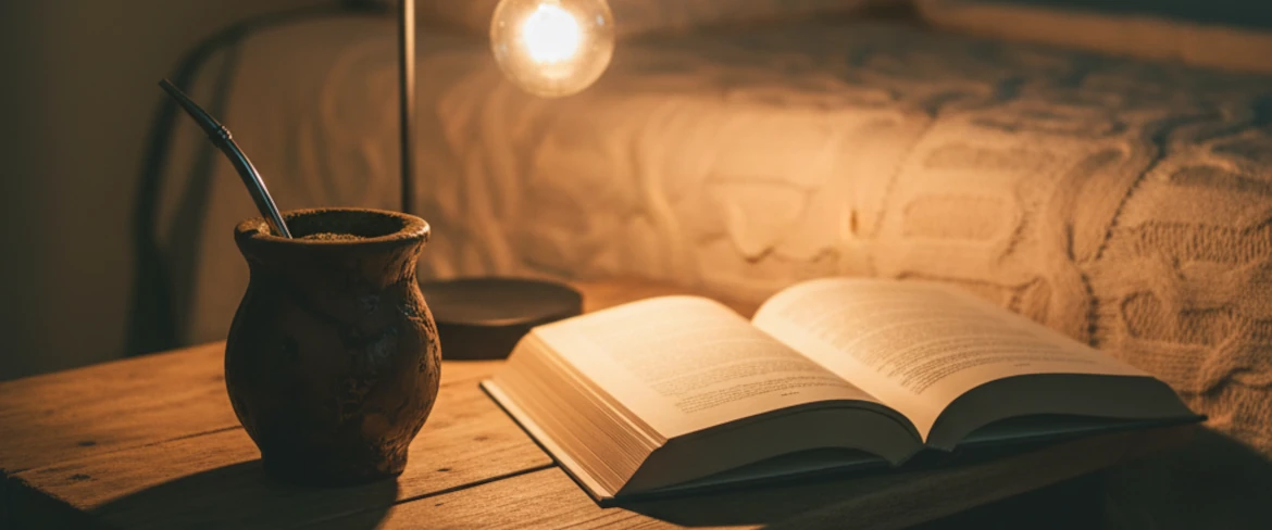 Yerba mate före sänggåendet – är det en bra idé?