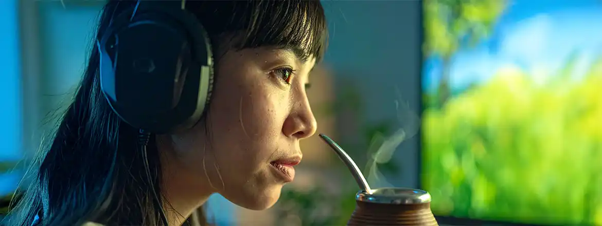 Är yerba mate stimulerande? Hälsosam naturlig energidryck för gamers