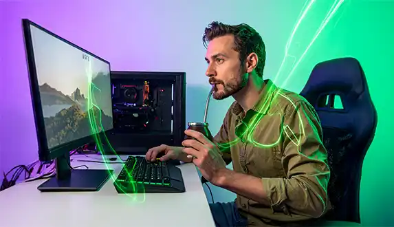 Gaming utan kemikalier - yerba mate som naturlig energidryck för gamers
