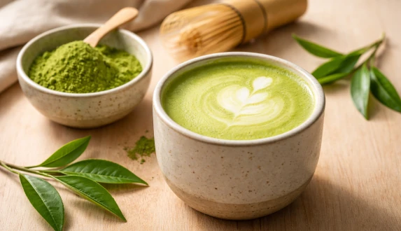 Matcha latte - vad är det och hur gör man den perfekta matchan med mjölk hemma?