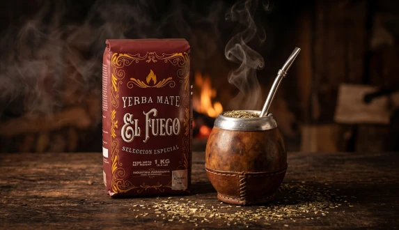 El Fuego – den starkaste yerba mate från Paraguay. Känn den sanna elden!