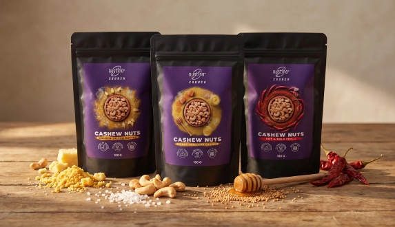 Nytt hos MateMundo: upptäck Nustino Crunch – rostade cashewnötter