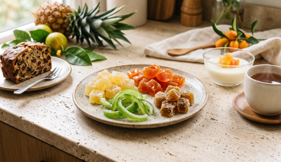 Kanderad frukt – vad är det och hur använder man den i köket?