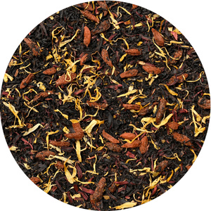 Presentset: te, te-bomber, sötsaker och te-tillbehör