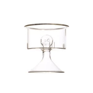 Tekanna i glas med bryggare Pescado 500 ml