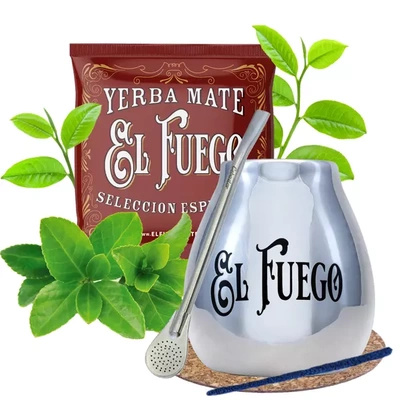 El Fuego Silver kalebass + 50g prov