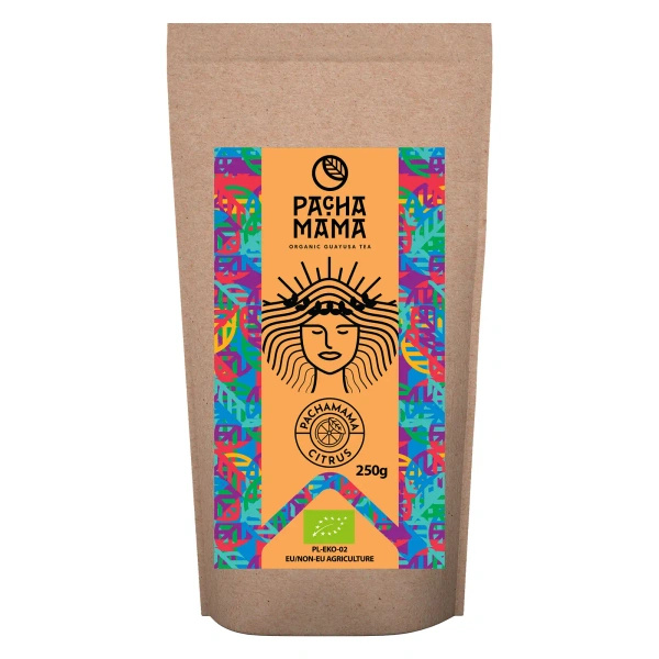 Guayusa Pachamama Citrus 250 g (ekologisk)