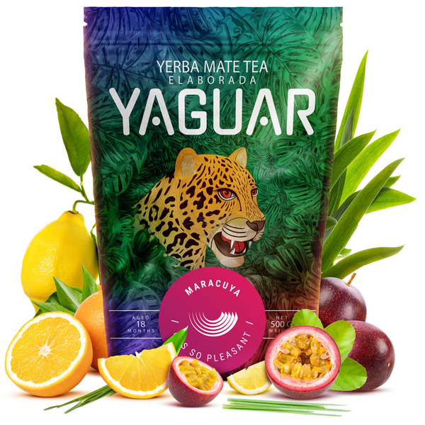 Yerba Mate Yaguar Fruktpaket 3x500g 1,5kg