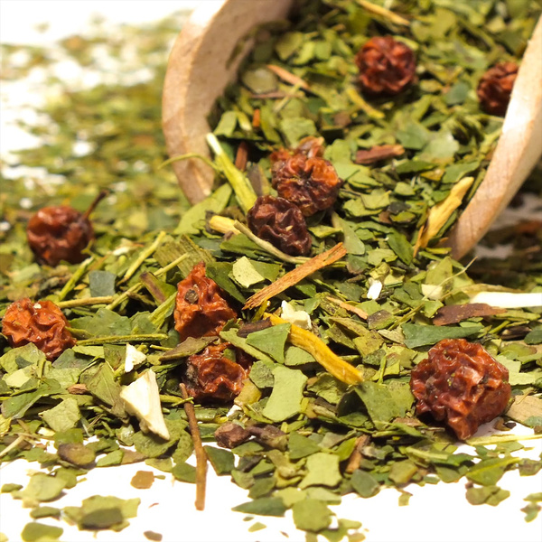 Yerba Mate Set Verde Mate 2x500g 1kg Kalebass + Bombilla