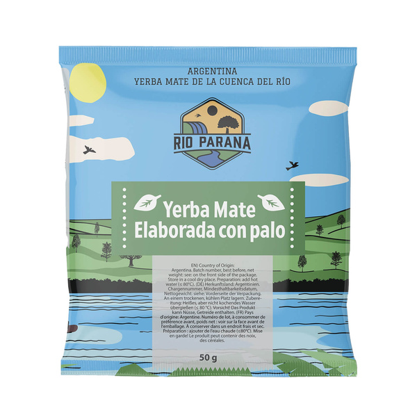 Yerba Mate 10x50g 500g provset + tillbehör