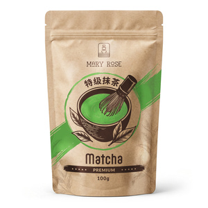 Presentset för färgglad Matcha Latte: Matcha + White Matcha + tillbehör