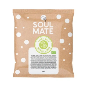 Soul Mate Orgánica Menta Limon 50 g (ekologisk)