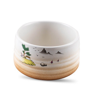 Presentset för bryggning av Matcha te