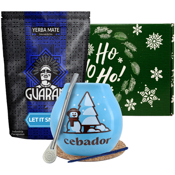 Presentpaket Yerba Mate Guarani Let it Snow 0,4kg