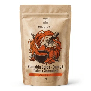 Mary Rose – Orange Matcha Alternative – Pumpkin Spice (pulver) 50 g