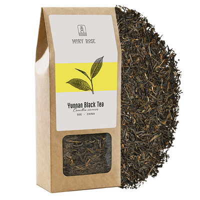 Mary Rose - Svart te från Yunnan - 50 g