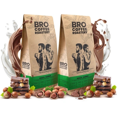 Set Bro Coffee Roastery Brazil Samba 2x1kg (2kg)