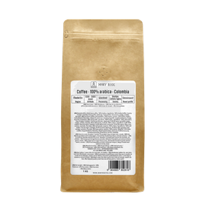 Mary Rose - kaffe med hela bönor Colombia Medellin premium 1 kg