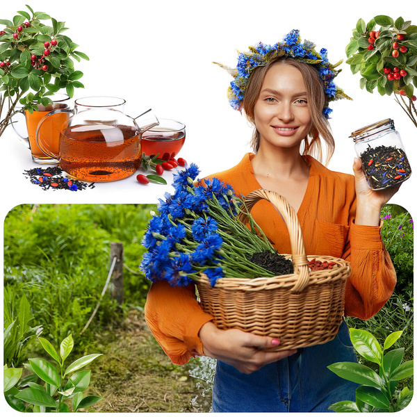 Aromantra x Mary Rose – Zodiaken Te – Tvillingarna (svart te) 50 g