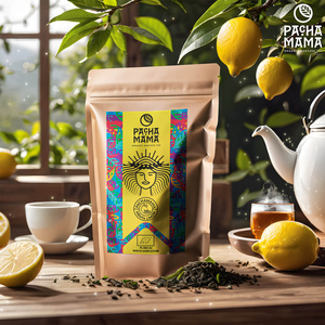 Guayusa Pachamama Menta Limon 100 g (ekologisk)