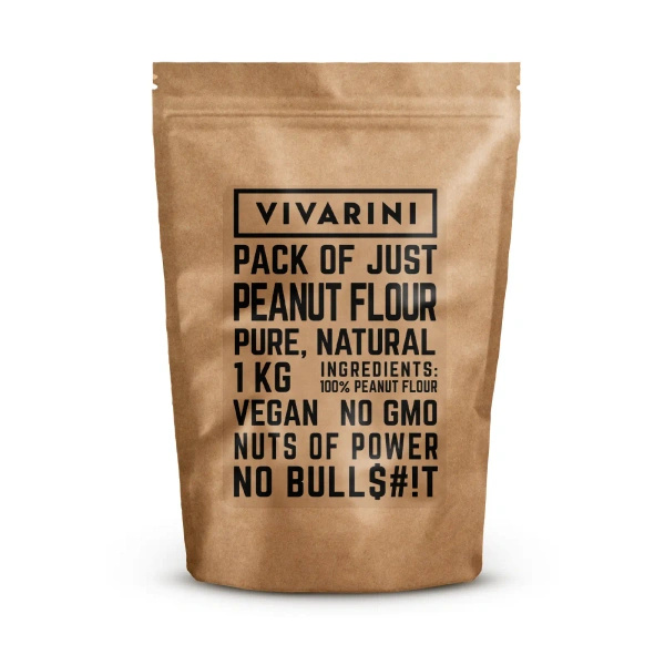 Vivarini – Jordnötsmjöl 1 kg