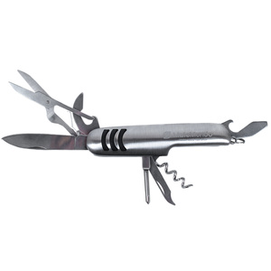 Fickkniv med MateMundo-logotyp